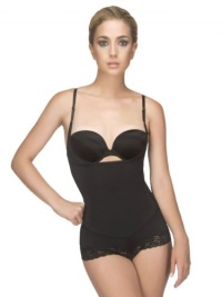 Vedette Braless Girdle Body Suit - (BLACK MEDIUM) Slims Waist - flattens stomach & enhances bust! Vedette Bodysuit Body Shaper!- Great Gift Idea! Vedette girdles for women can be used as girdle for postpartum! Excellent Girdle shaper! Can also be used as Vedette Braless Girdle Body Suit - (BLACK MEDIUM) Slims Waist - flattens stomach & enhances bust! Vedette Bodysuit Body Shaper!- Great Gift Idea! Vedette girdles for women can be used as girdle for postpartum! Excellent Girdle shaper! Can also be used as