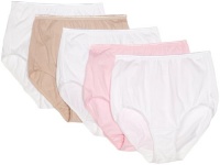 Vanity Fair Women's True Comfort Five-pack Brief #13330 Vanity Fair Women's True Comfort Five-pack Brief #13330