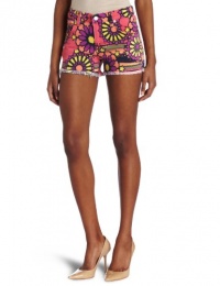 TEXTILE Elizabeth and James Women's Ruby Printed Short