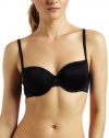 Calvin Klein Women's Sexy Signature Balconet Bra, Black, 34B