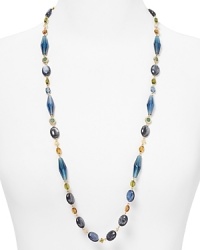 Exude imperial-style elegance with this beaded necklace from Lauren Ralph Lauren.