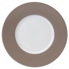 Philippe Deshoulieres Seychelles Taupe Dinner Plate 11 in