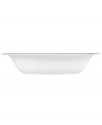 Inspired by the intricate ribbons of lace that adorn Vera Wang dresses, this gold lace border melds with a delicate floral design to form a pattern on this collection of dinnerware and dishes that is both exquisitely detailed and elegantly timeless. Inspired by the intricate ribbons of lace that adorn Vera Wang dresses, this gold lace border melds with a delicate floral design to form a pattern on this collection of dinnerware and dishes that is both exquisitely detailed and elegantly timeless.