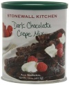 Stonewall Kitchen Dark Chocolate Crepe Mix, 16-Ounce (Pack of 2)