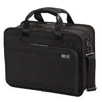 Padded Security Fast Pass compartment with book-style opening makes getting through US airport security quick and easy by allowing your laptop to remain protected inside the bag. Dual compartment case allows for capacity and organization. Padded Security Fast Pass compartment with book-style opening makes getting through US airport security quick and easy by allowing your laptop to remain protected inside the bag. Dual compartment case allows for capacity and organization.