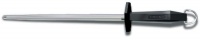 Victorinox Honing Steel 12-Inch Round Regular Cut, Black Plastic Handle Victorinox Honing Steel 12-Inch Round Regular Cut, Black Plastic Handle