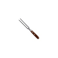 Victorinox 11-1/2 Carving Fork w/ 6 Tines and Wood Handle Victorinox 11-1/2 Carving Fork w/ 6 Tines and Wood Handle