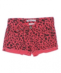 Vigoss Girls 7-16 Leopard Short Vigoss Girls 7-16 Leopard Short