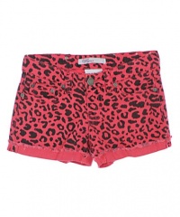 Vigoss Girls 7-16 Leopard Short