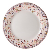Delicate, swirling florals in a rich, warm palette add artful brightness to these weighty, durable earthenware dishes from Gien France. Delicate, swirling florals in a rich, warm palette add artful brightness to these weighty, durable earthenware dishes from Gien France.