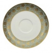Villeroy & Boch Aureus 7-Inch Cream Soup Cup Saucer Villeroy & Boch Aureus 7-Inch Cream Soup Cup Saucer