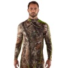 Men’s ColdGear® Evo Scent Control Mock Tops by Under Armour