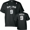 Tony Parker adidas Name and Number San Antonio Spurs T-Shirt