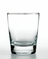 With clean, elegant lines anchored by a heavy base, The Cellar Basic double old-fashioned glasses are perfect for anything from juices to cocktails. Holds 13 oz. With clean, elegant lines anchored by a heavy base, The Cellar Basic double old-fashioned glasses are perfect for anything from juices to cocktails. Holds 13 oz.