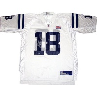 Steiner Sports NFL Indianapolis Colts Peyton Manning Autographed White Replica SB XLI Colts Jersey Steiner Sports NFL Indianapolis Colts Peyton Manning Autographed White Replica SB XLI Colts Jersey