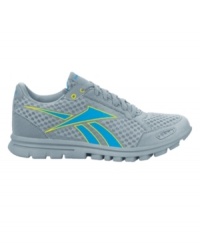 It's all about you. For the lightweight flexibility and support you demand from running shoes, the YourFlex Run sneakers by Reebok are the super-stylish answer. It's all about you. For the lightweight flexibility and support you demand from running shoes, the YourFlex Run sneakers by Reebok are the super-stylish answer.