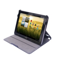 MiniSuit Acer Iconia Tab A200 10.1 Inch 2-in-1 Dual View PU Leather Case Cover with Hand Compartment (Black) MiniSuit Acer Iconia Tab A200 10.1 Inch 2-in-1 Dual View PU Leather Case Cover with Hand Compartment (Black)