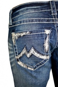 Miss Me Tethered M Boot Cut Jeans Miss Me Tethered M Boot Cut Jeans