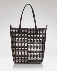 It's impossible not to love the edgy cool of this Treesje leather tote. Plus, the bag's perfect proportions keep all the essentials in check. It's impossible not to love the edgy cool of this Treesje leather tote. Plus, the bag's perfect proportions keep all the essentials in check.
