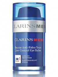 A pleasant textured, non-greasy balm that offers men a complete treatment for signs of aging around the eye area to help reduce the appearance of crow's feet and reduce puffiness for a more youthful-looking appearance. A pleasant textured, non-greasy balm that offers men a complete treatment for signs of aging around the eye area to help reduce the appearance of crow's feet and reduce puffiness for a more youthful-looking appearance.