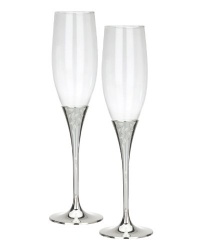 Reed & Barton Seasons of Love Toasting Flutes Reed & Barton Seasons of Love Toasting Flutes