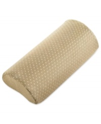 Feel relaxed and rested with the exceptional design of the Any Position Memory Foam pillow. Perfect for all sleep types, this pillow conforms to your head with technically advanced memory foam that offers therapeutic support and optimal comfort. Feel relaxed and rested with the exceptional design of the Any Position Memory Foam pillow. Perfect for all sleep types, this pillow conforms to your head with technically advanced memory foam that offers therapeutic support and optimal comfort.