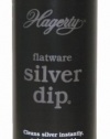 Hagerty 17245 Flatware Silver Dip 16.9-Ounce, Black