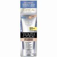 L'Oreal Youth Code BB Cream Illuminator SPF 15 Light -- 2.5 fl oz L'Oreal Youth Code BB Cream Illuminator SPF 15 Light -- 2.5 fl oz