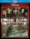 Pirates Of The Caribbean: At World's End (Three-Disc Blu-ray/DVD Combo)