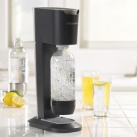 SodaStream Genesis Starter Kit, Black/Silver SodaStream Genesis Starter Kit, Black/Silver
