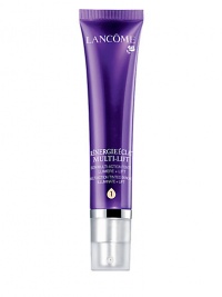 Beyond lifting, instant illumination new Renergie Eclat Multi-lift multi-action tinted skincare. Smooth and tightened, skin visibly catches the light. Lancôme creates its first lifting bio-chromatic skincare enriched with Multi Tension technology, designed to target the upper layers of the skin. Skin is instantly tighter, brighter and younger. Available in four universal shades to match every skin type and tone. 1.4 oz. Beyond lifting, instant illumination new Renergie Eclat Multi-lift multi-action tinted skincare. Smooth and tightened, skin visibly catches the light. Lancôme creates its first lifting bio-chromatic skincare enriched with Multi Tension technology, designed to target the upper layers of the skin. Skin is instantly tighter, brighter and younger. Available in four universal shades to match every skin type and tone. 1.4 oz.