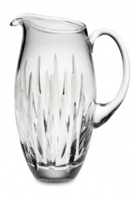 Reed & Barton Soho Crsytal Pitcher 1-1/2-Quart Capacity