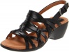 Clarks Women's Trophy Medal Slingback Sandal