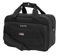 Ricardo Beverly Hills Luggage Huntington Lite 3.0 16 inches Shoulder Tote, Black, 11 x 16 x 7 Ricardo Beverly Hills Luggage Huntington Lite 3.0 16 inches Shoulder Tote, Black, 11 x 16 x 7
