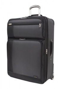 Ricardo Beverly Hills Venice Lite Luggage 28-Inch Expandable Upright, Charcoal/Midnight Black Ricardo Beverly Hills Venice Lite Luggage 28-Inch Expandable Upright, Charcoal/Midnight Black