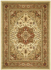 Safavieh Lyndhurst Collection LNH330R Ivory and Rust Area Rug, 8-Feet by 11-Feet Safavieh Lyndhurst Collection LNH330R Ivory and Rust Area Rug, 8-Feet by 11-Feet