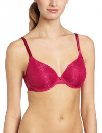 Natori Women's Calais Memory Contour Bra, Hibiscus, 36DD Natori Women's Calais Memory Contour Bra, Hibiscus, 36DD
