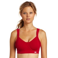 Natori Women's Sport Underwire Sport Bra, Crimson, 38DD Natori Women's Sport Underwire Sport Bra, Crimson, 38DD