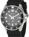 Casio Men's MDV106-1A Black Analog Anti Reverse Bezel Watch