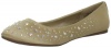 Wanted Shoes Women's Shine Ballerina Flat