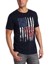 Nautica Men's Short Sleeve Flag Graphic Tee Nautica Men's Short Sleeve Flag Graphic Tee