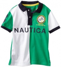 Nautica Sportswear Kids Boys 8-20 Short Sleeve 2-Color Polo, Jelly Bean, Large Nautica Sportswear Kids Boys 8-20 Short Sleeve 2-Color Polo, Jelly Bean, Large