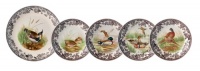 Spode Woodland 5 Piece Serving Bowl Set