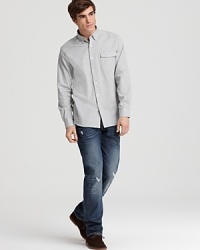 Saturdays Surf NYC Crosby Woven Twill Sport Shirt - Slim Fit Saturdays Surf NYC Crosby Woven Twill Sport Shirt - Slim Fit
