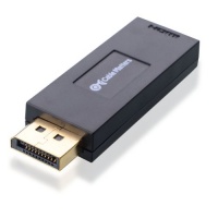 Cable Matters Gold Plated Premium DisplayPort to HDMI Male to Female Adapter with Built-in Light Indicator Cable Matters Gold Plated Premium DisplayPort to HDMI Male to Female Adapter with Built-in Light Indicator