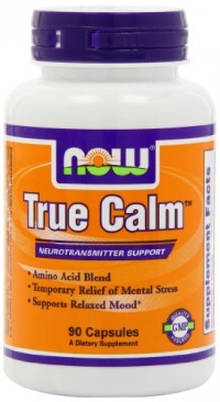 NOW Foods True Calm Amino Relaxer, 90 Capsules NOW Foods True Calm Amino Relaxer, 90 Capsules