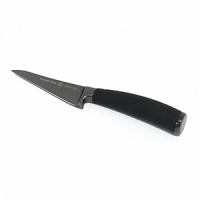 Schmidt Brothers' Japanese inspired Partoku design lends an essential role as a paring knife. A light weight and ergonomic soft grip ensure maximum precision and control. Schmidt Brothers' Japanese inspired Partoku design lends an essential role as a paring knife. A light weight and ergonomic soft grip ensure maximum precision and control.