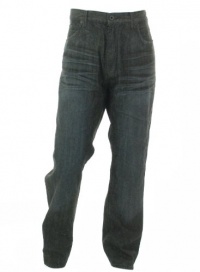 Sean John Marcus Jeans Resin Baked Black 40 Sean John Marcus Jeans Resin Baked Black 40