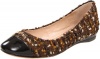 Jean-Michel Cazabat Women's Roma Flat, Ocra/Smoke, 38 EU/8 M US