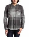Volcom Men's Drift Wood Long Sleeve Shirt